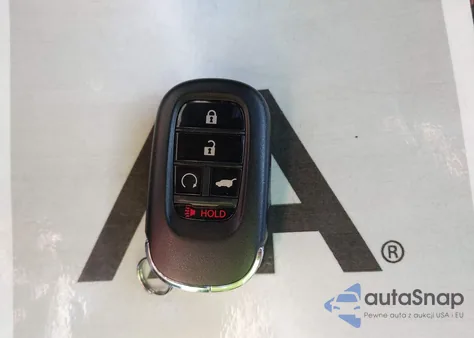 2024 Honda Cr-V Hybrid Sport-L из США, поврежденный, VIN 7FARS5H87RE019818